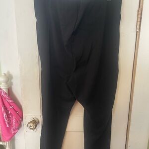 Old Navy Black Extra High-Rise Skinny Pants